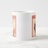 Grande Tasse Poster De Cirque Montrant Un Lion De Mer Casquette (Devant)