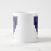 Grande Tasse Poster du télescope spatial James Webb. (Devant)