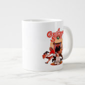 Grande Tasse Poster d'une histoire de Noël (Devant droit)