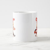 Grande Tasse Poster d'une histoire de Noël (Devant)