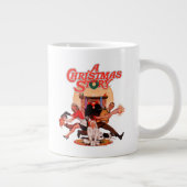 Grande Tasse Poster d'une histoire de Noël (Droite)