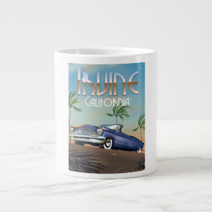 Grande Tasse poster Irvine California Travel