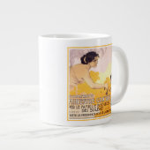 Grande Tasse Poster italien vintage 1917 (Devant droit)