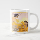 Grande Tasse Poster italien vintage 1917 (Droite)