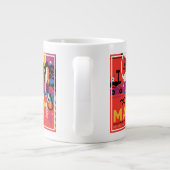 Grande Tasse Poster spatial Retro - Programme d'exploration de  (Dos)