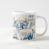 Grande Tasse Poster vintage John Robinson Circus (Droite)