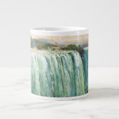 Grande Tasse Poster Vintage voyage Pour Niagara Falls (Devant)