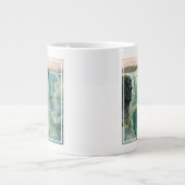 Grande Tasse Poster Vintage voyage Pour Niagara Falls (Devant)