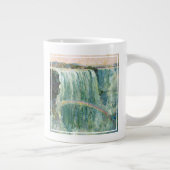 Grande Tasse Poster Vintage voyage Pour Niagara Falls (Droite)