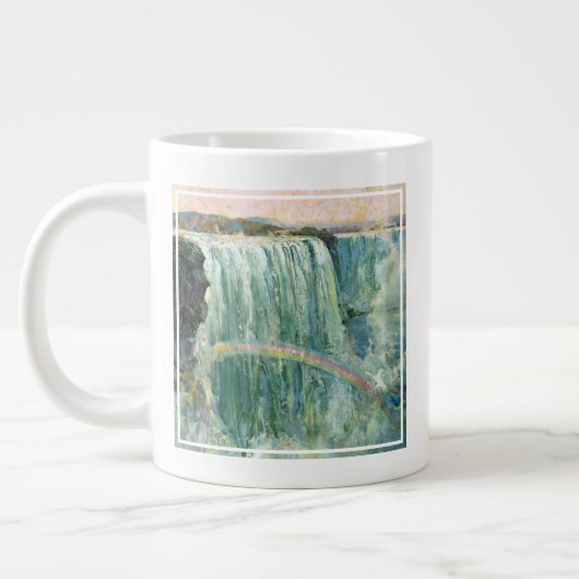Grande Tasse Poster Vintage voyage Pour Niagara Falls (Gauche)