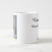 Grande Tasse Pot à fleurs du marché - Martha's Vineyard (Devant)