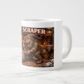 Grande Tasse Pot Scraper Icelandic Yule Lad  (Devant droit)