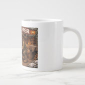 Grande Tasse Pot Scraper Icelandic Yule Lad  (Droite)