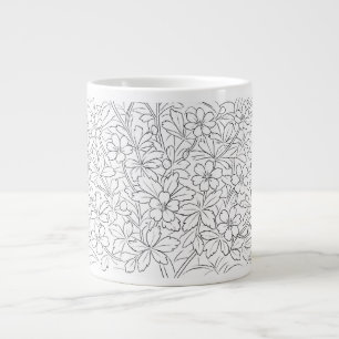 Grande Tasse Potentilla canadensis - Huile de cendré naine