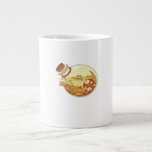 Grande Tasse Potion d'automne avec grenouilles Classique