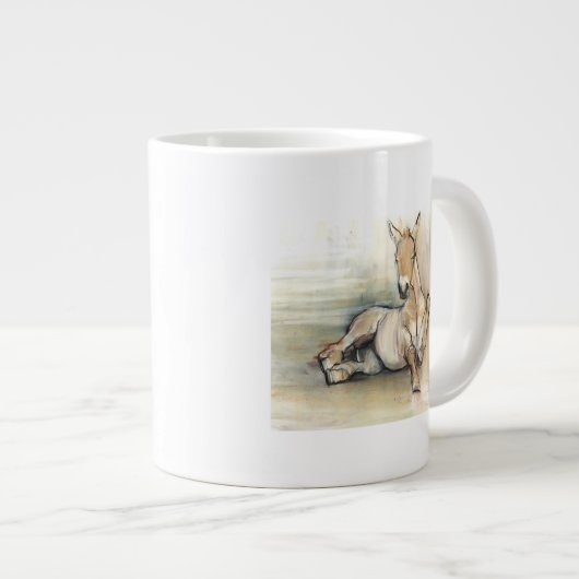 Grande Tasse Poulain 2012 (Devant droit)