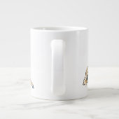 Grande Tasse Poulain ocre (Dos)