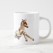 Grande Tasse Poulain ocre (Droite)