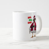 Grande Tasse Poule de Noël (Devant droit)