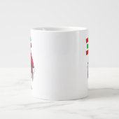 Grande Tasse Poule de Noël (Devant)