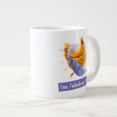 Grande Tasse Poulet dans un tutu (Devant droit)