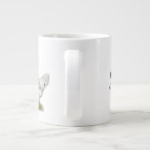 Grande Tasse Poulets blancs Austra (Dos)