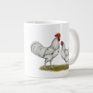 Grande Tasse Poulets blancs Austra