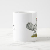 Grande Tasse Poulets blancs Austra (Devant)