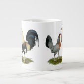 Grande Tasse Poulets dorés (Devant)