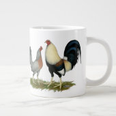Grande Tasse Poulets dorés (Droite)