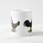 Grande Tasse Poulets Redcap (Devant)