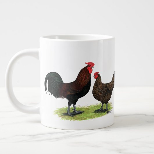 Grande Tasse Poulets Redcap (Gauche)