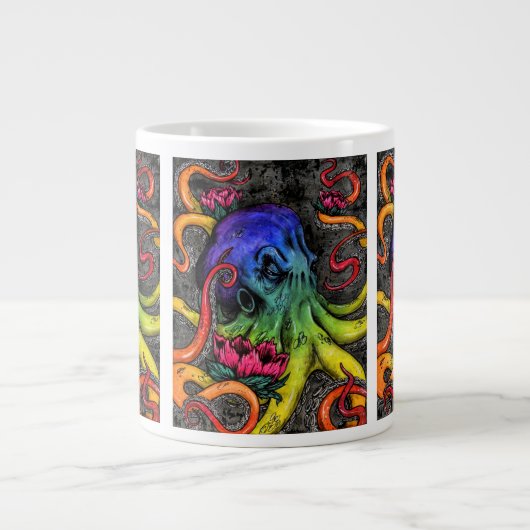 Grande Tasse poulpe (Devant)