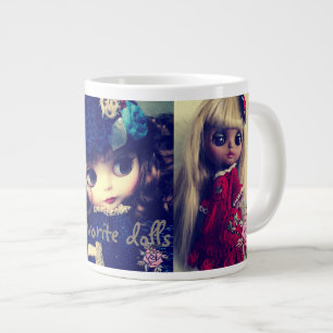 Grande Tasse Poupées favorites