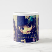 Grande Tasse Poupées favorites (Devant)