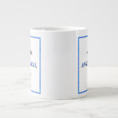 Grande Tasse Pour des leçons d'incroyabilité (Devant)