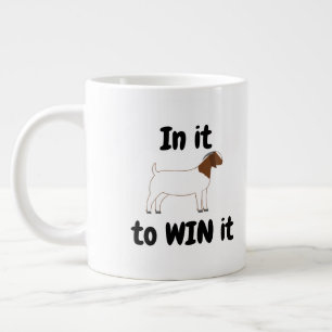 Grande Tasse Pour le GAGNER - Chèvre de Boer