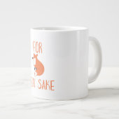 Grande Tasse Pour le renard (Devant droit)