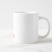 Grande Tasse Pour le renard (Droite)