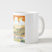 Grande Tasse Pour une pause Angleterre (Devant droit)