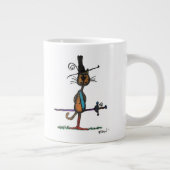 Grande Tasse Poussées dans la boule des bottes (Droite)