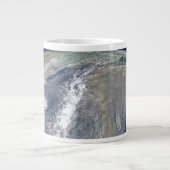 Grande Tasse Poussière vers l'Amérique du Sud (Devant)