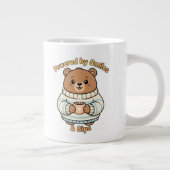 Grande Tasse Powered by Smiles & Sips,cute Beard (Droite)