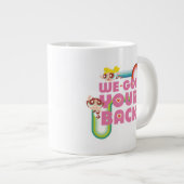Grande Tasse Powerpuff Girls : Nous Avons Ton Dos (Devant droit)