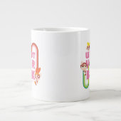 Grande Tasse Powerpuff Girls : Nous Avons Ton Dos (Devant)