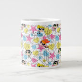 Grande Tasse Powerpuff Girls Townsville Pattern (Devant)