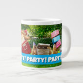 Grande Tasse Prairie Dog Birthday Party (Devant droit)