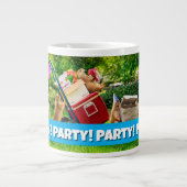 Grande Tasse Prairie Dog Birthday Party (Devant)