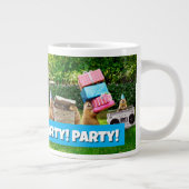 Grande Tasse Prairie Dog Birthday Party (Droite)
