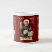 Grande Tasse Prêcher Saint-Dominique (BEN 002) (Devant)